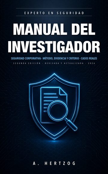 Manual del Investigador de Seguridad Corporativa